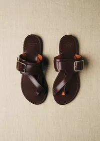 Sandales Low Freya - Chocolat Glacé — view 2