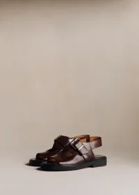 Sandales Low Hector - Chocolat Glacé — view 2