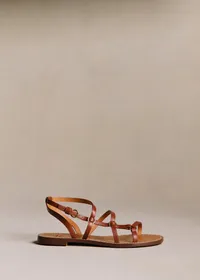 Sandales Low Inaya - Cuir Naturel Héritage — view 5