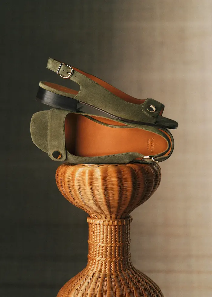 Sandales Low Joannie - Amande