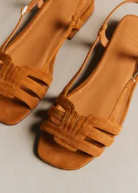 Sandales Low Josepha - Caramel — view 4