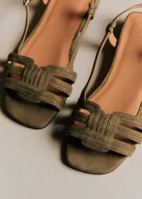 Sandales Low Josepha - Kaki — view 4