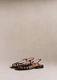 Sandales Low Josepha - Noir Vintage — view 2