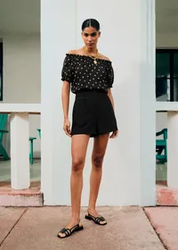 Sandales Low Josepha - Noir Vintage — view 3