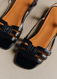 Sandales Low Josepha - Noir Vintage — view 4