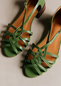 Sandales low Juliette - Vert Brillant — view 4
