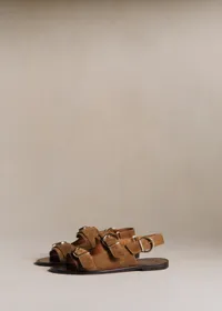 Sandales Low Maia - Taupe Kaki — view 2
