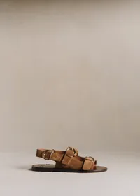 Sandales Low Maia - Taupe Kaki — view 5
