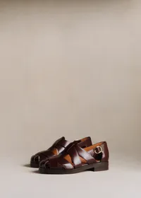 Sandales low Nellie - Chocolat Glacé — view 2