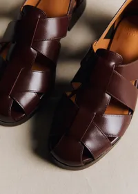 Sandales low Nellie - Chocolat Glacé — view 4