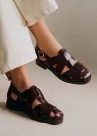 Sandales low Nellie - Chocolat Glacé — view 5