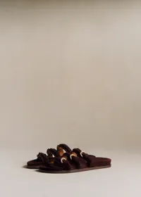 Sandales LOW YSÉE - Chocolat — view 4