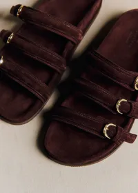 Sandales LOW YSÉE - Chocolat — view 5