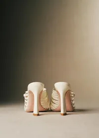Sandales Lucie - CFM Souliers x Editions Sézane - Vernis Crème — view 5