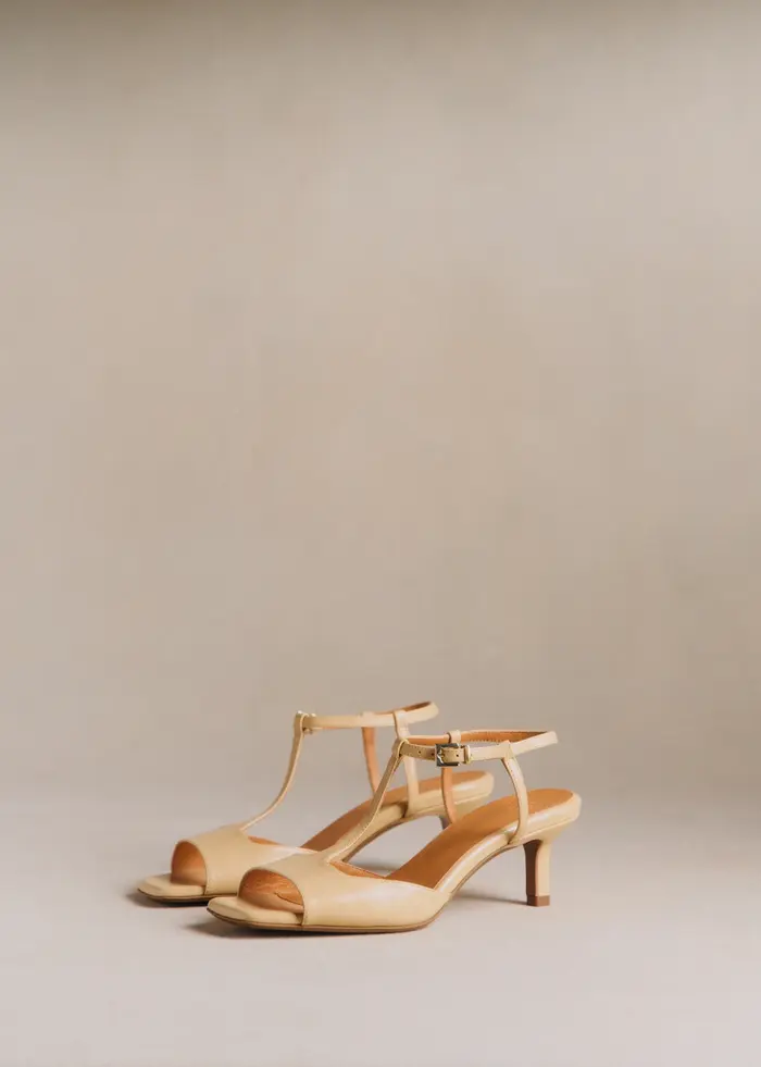 Sandales Selena - Ficelle Vintage
