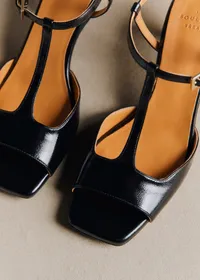 Sandales Selena - Noir Vintage — view 2