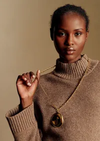 Sautoir Ariana - Doré — view 2