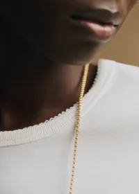Sautoir Maelle - Doré — view 5