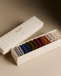 Semainier de chaussettes Naissance - Multicolore — view 2