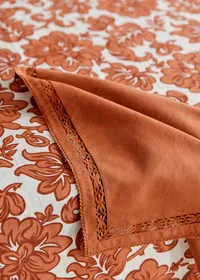 Set de 2 serviettes brodées - Terre De Sienne — view 4