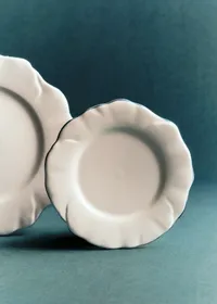 Set de 4 assiettes à dessert - Barcarolle - Bleu Vintage — view 4
