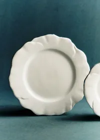 Set de 4 assiettes plates - Barcarolle - Bleu Vintage — view 4