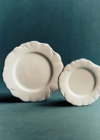 Set de 4 assiettes plates - Barcarolle - Bleu Vintage — view 5
