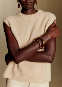 Set de bracelets François - Doré — view 3