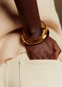 Set de bracelets François - Doré — view 5