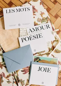 Set de correspondance - Les mots — view 5