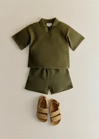 Short Alexandre - Kaki — view 2