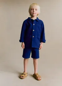 Short Alexis - Bleu Indigo — view 4