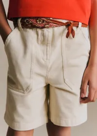 Short Alexis - Ecru — view 2