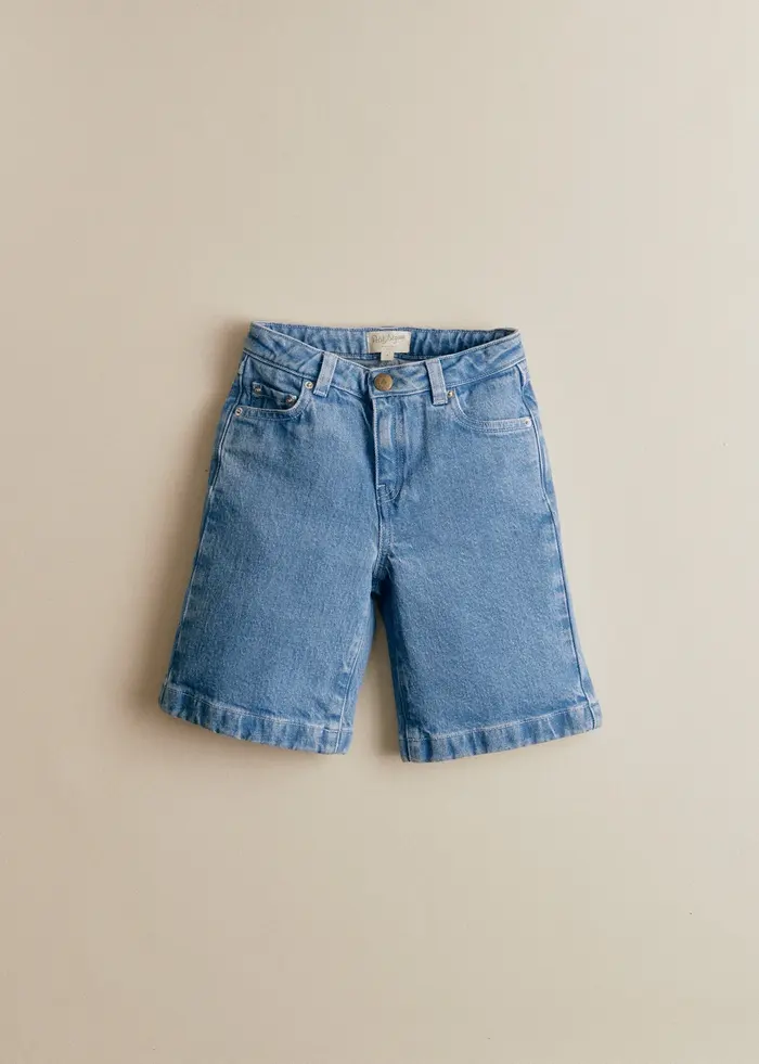 Short Belton - Bleu Denim
