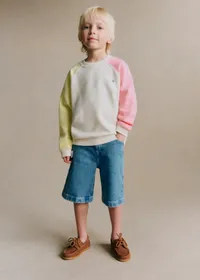Short Belton - Bleu Denim — view 2