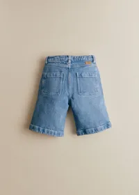 Short Belton - Bleu Denim — view 3