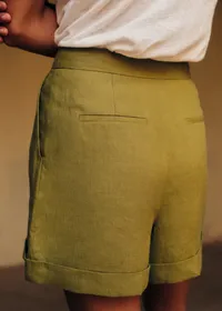 Short Dogan - Olive Doré — view 2