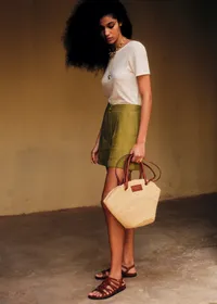 Short Dogan - Olive Doré — view 3