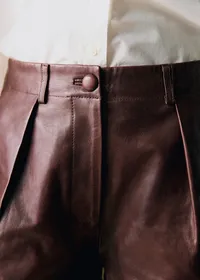 Short Florent - Marron Glacé — view 2