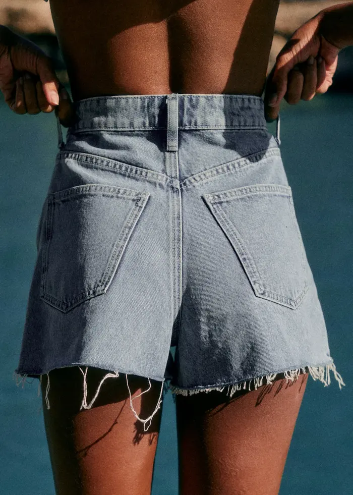 Short Le Summer - Bleu Clair