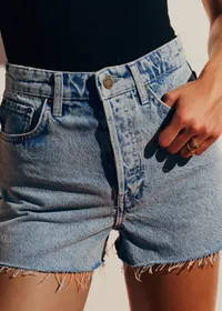 Short Le Summer - Bleu Clair — view 2