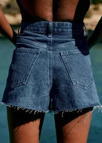 Short Le Summer - Bleu Denim — view 2