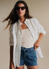 Short Le Summer - Bleu Denim — view 3
