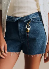 Short Le Summer - Bleu Denim — view 4