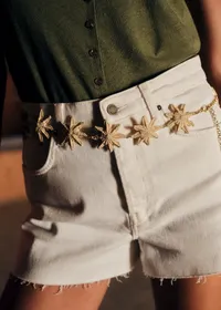 Short Le Summer - Ecru — view 2