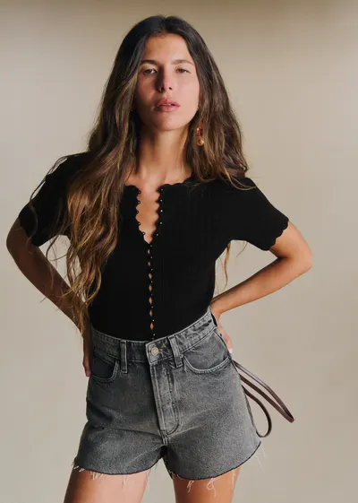Short Le Summer - Gris Vintage