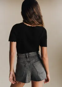Short Le Summer - Gris Vintage — view 3