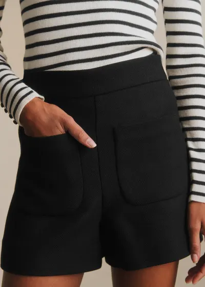 Short Leonis - Noir
