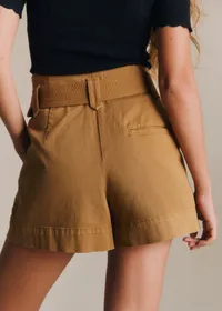 Short New Rome - Caramel — view 3