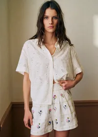 Short Nicolo - Broderie Herbier — view 2
